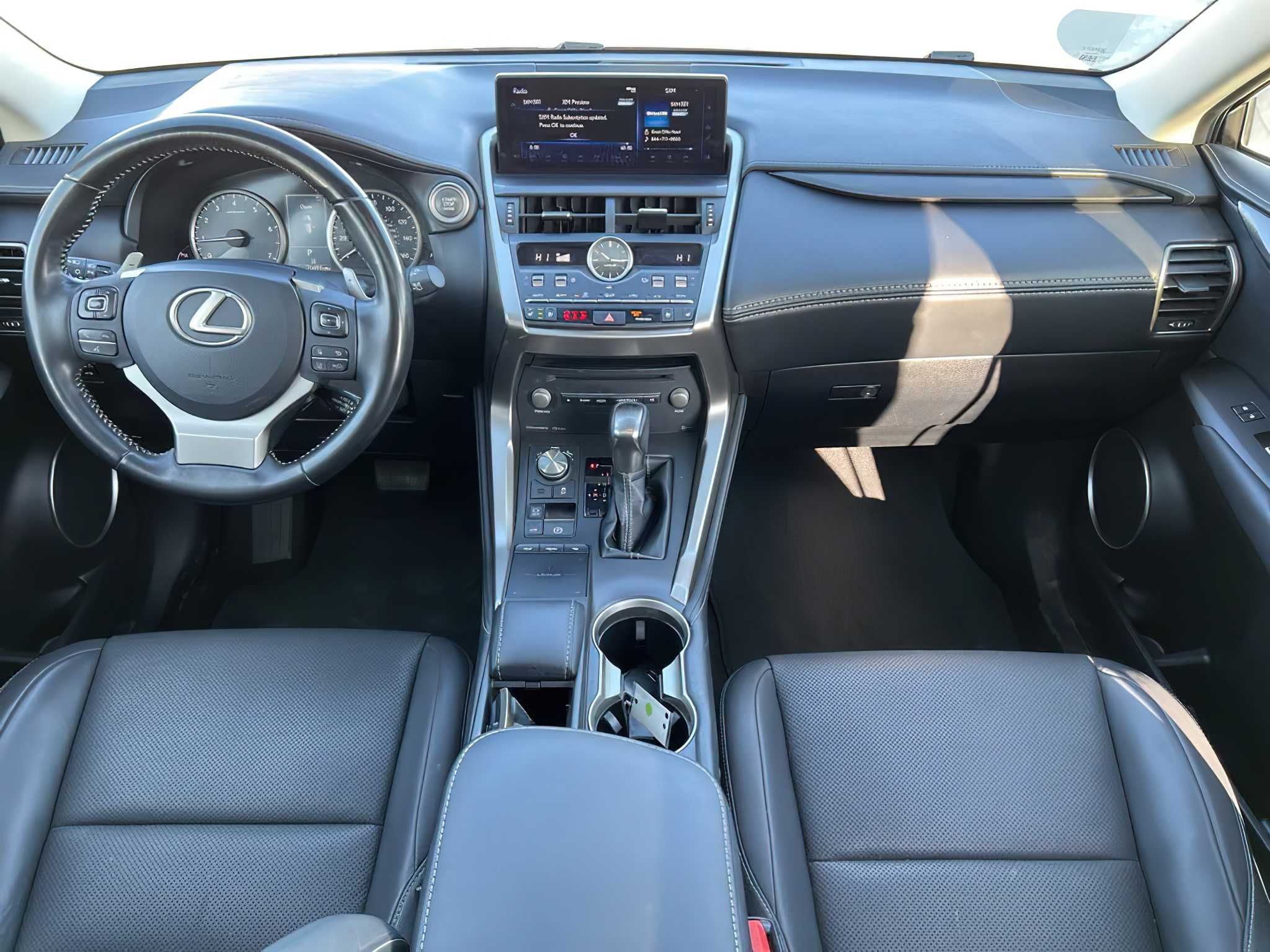 Lexus NX 2018 Gray