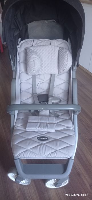 Euro Cart FLEX lekki wózek spacerowy z dodatkami