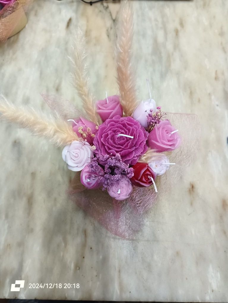 Buquês de velas .