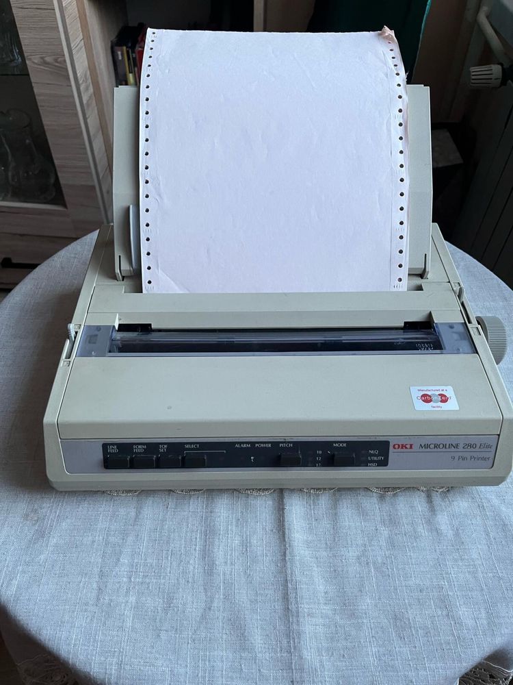 Drukarka igłowa OKI Microline 280 Elite