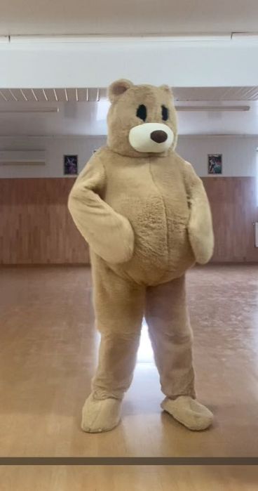 Костюм ведмедя для свят , анімації, поздоровлень,на зріст до 180см