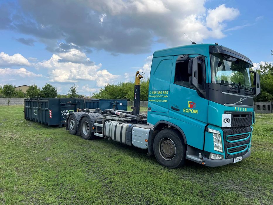 Volvo FH 420  Hakowiec Volvo FH 420 Cesja Leasingu