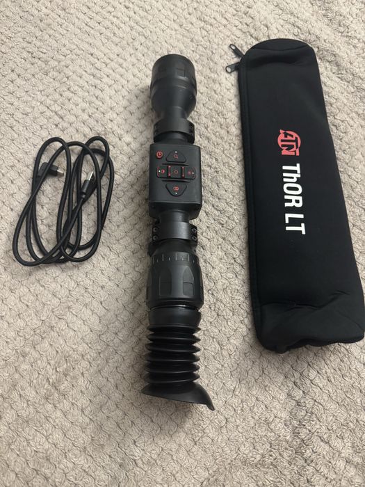 Продам тепловізійний приціл ATN Thor LT 4-8x