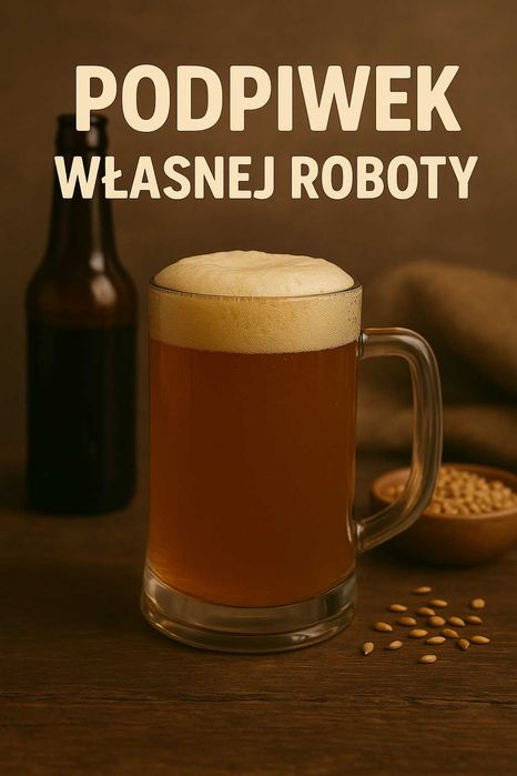 Orzeźwiający podpiwek domowy - tradycyjny smak, naturalnie gazowany!