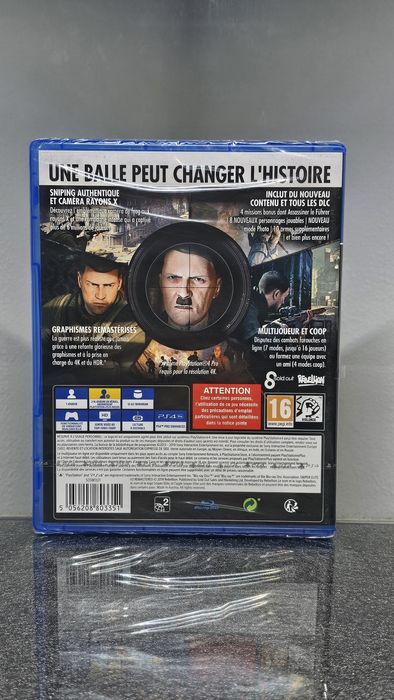 Sniper Elite V2 Remastered PS4 PlayStation 4