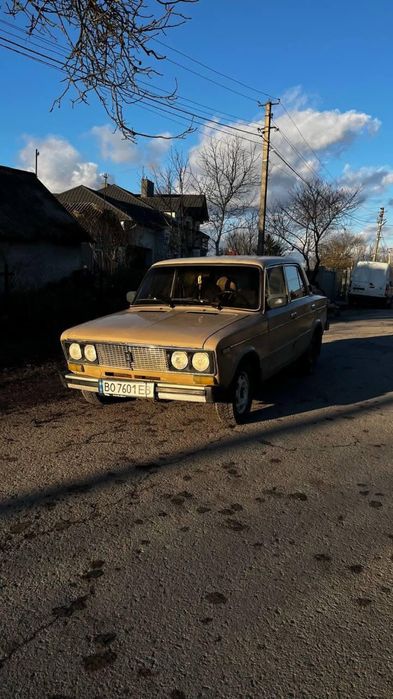 Продам шістьорку на ходу