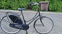 Rower Damski Amsterdam 28' Czarny
