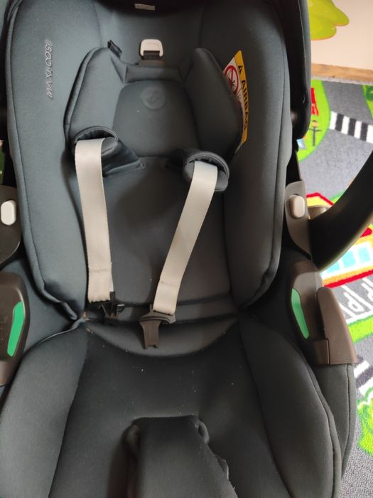 Fotelik Maxi Cosi Peble 360° z bazą ISOFIX
