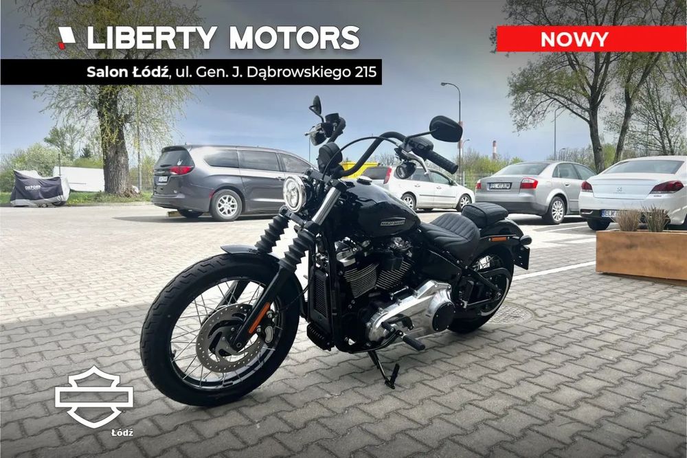 Harley-Davidson Softail Street Bob Harley-Davidson Street Bob 2025r