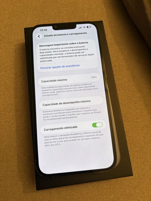 Iphone 13 pro max em excelente estado