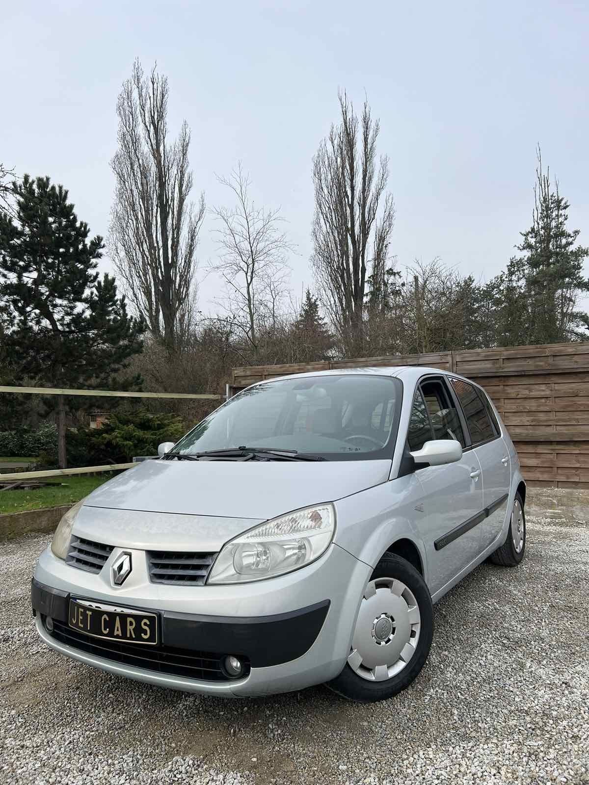 Renault Scenic 1.9 diesel/Niski przebieg/Klima/Zamiana/Polecam!