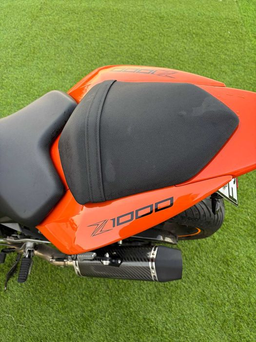 kawasaki Z1000 Laranja