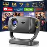 Inteligentny projektor SMART  HD 4K z 5G WiFi i Bluetooth 5.2 +pilot