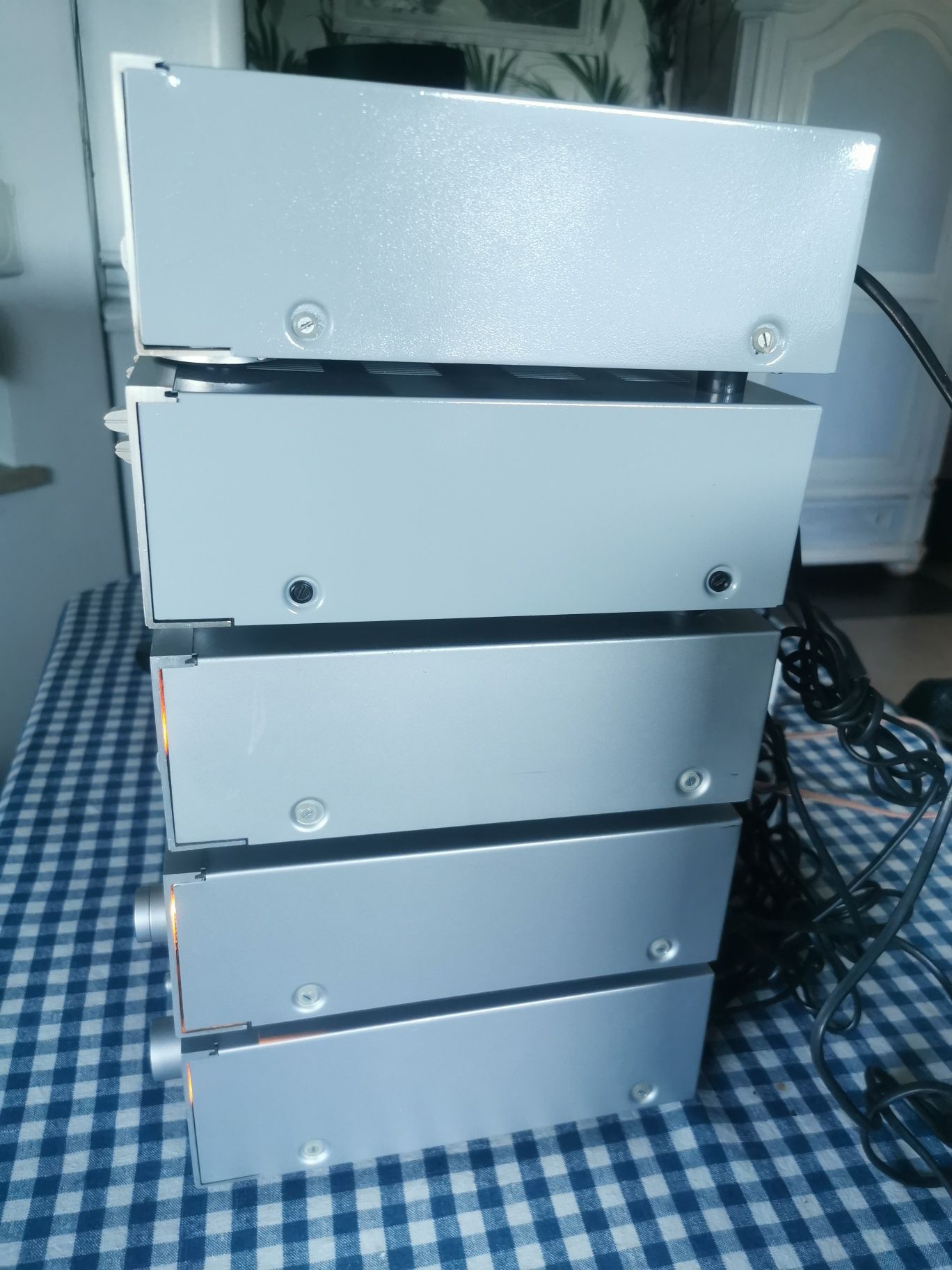 Wieża Stereo Unitra Diora MacWatts SSL 0422- 5 el. SUPER STAN Radmor