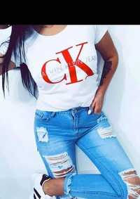 Calvin Klein koszulki damskie S M L XL