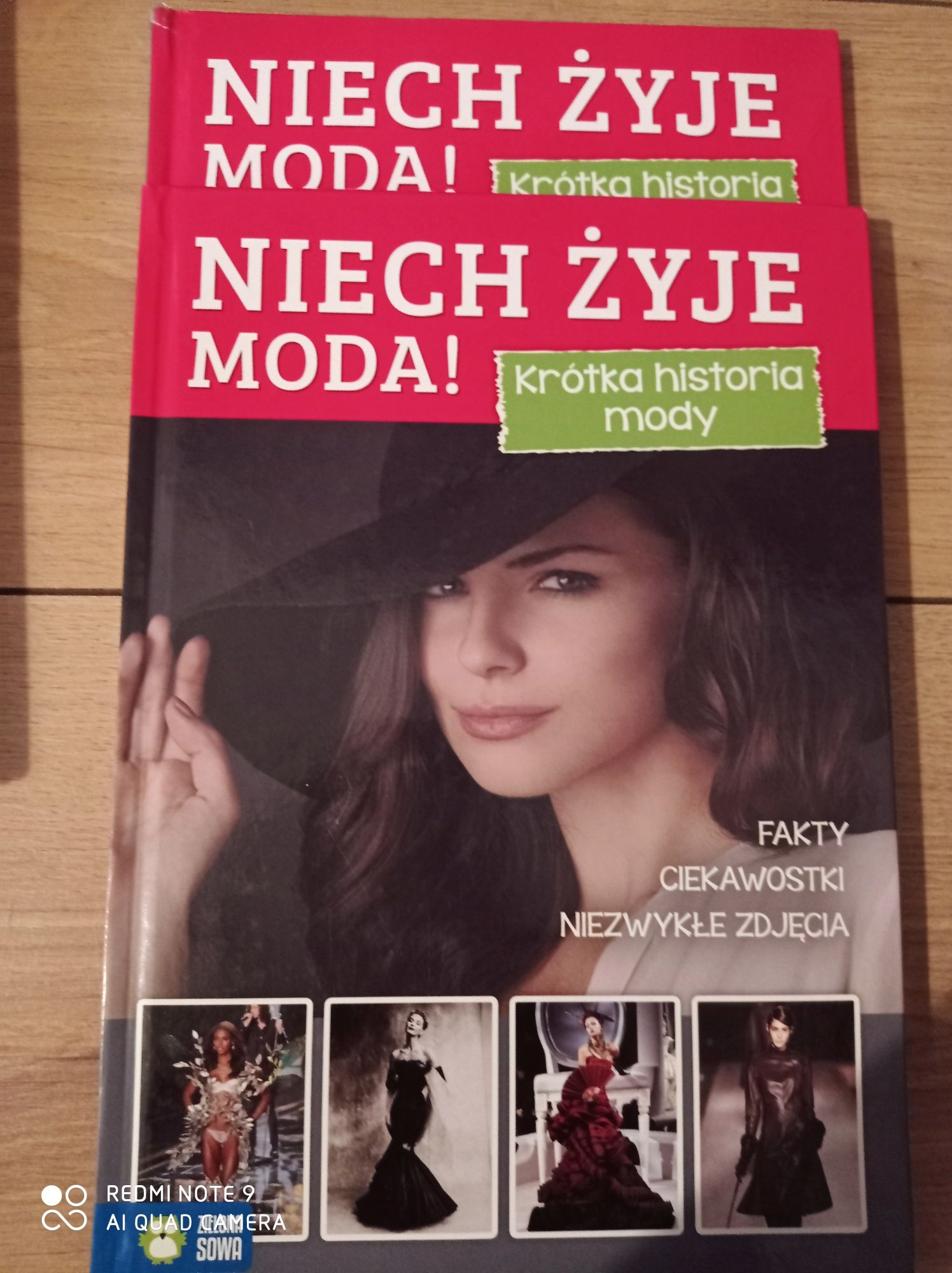 Niezwykły świat. Niech żyje moda. Cena od sztuki. Dostępne dwie szt.