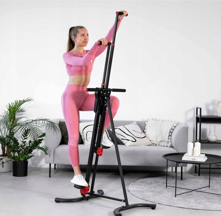 Nowy Wspinacz pionowy symulator wspinaczki z regulacją uchwytów steppe