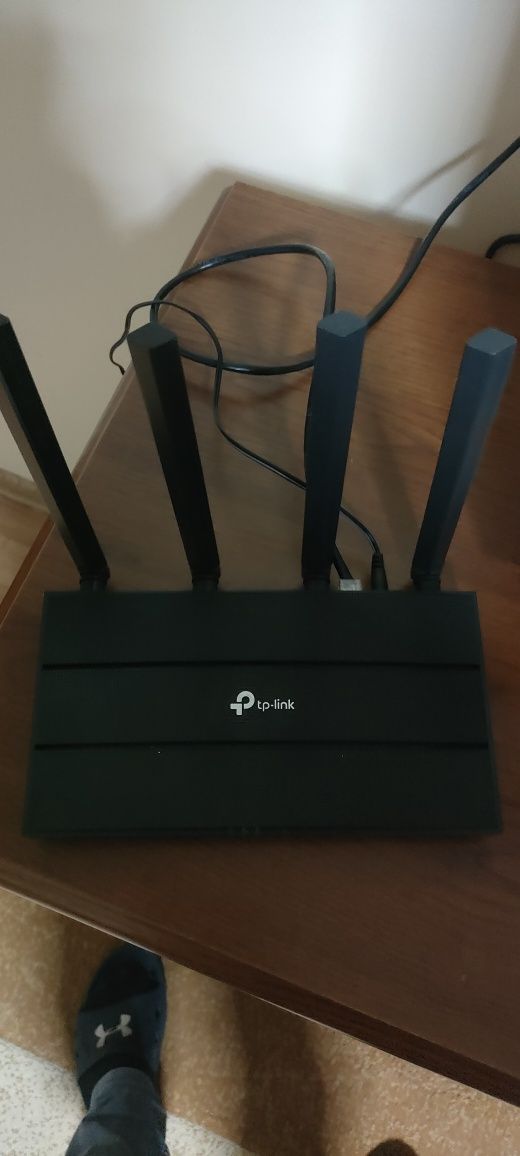 Router TP-Link A6, Archer A6, Gigabit