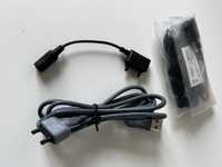Kable i słuchawki HPM-62 z wtyczkami do telefonu Sony Ericsson
