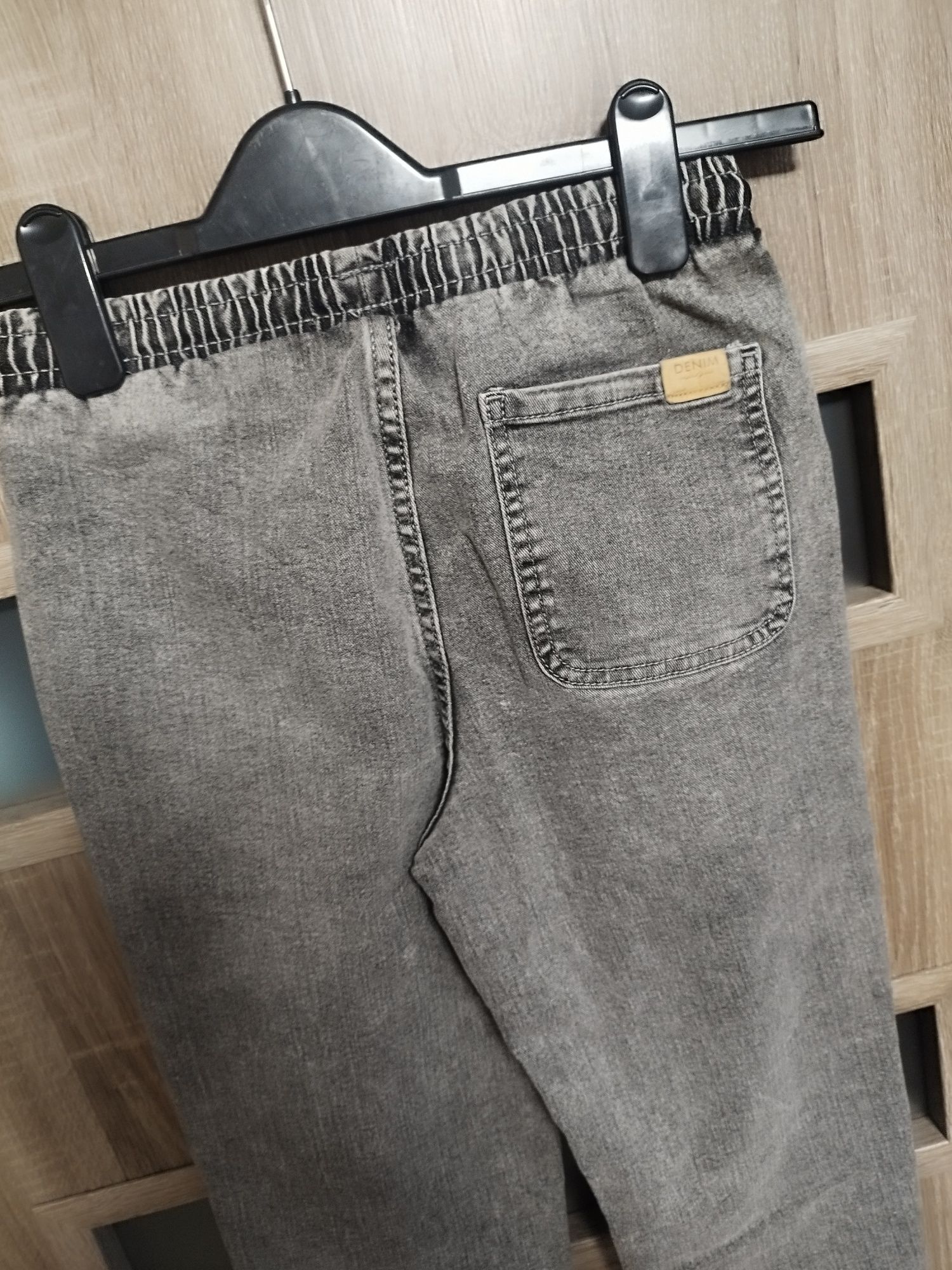 Joggery chłopięce Sinsay denim rozmiar 140 cm raz ubrane!  chłopięce S