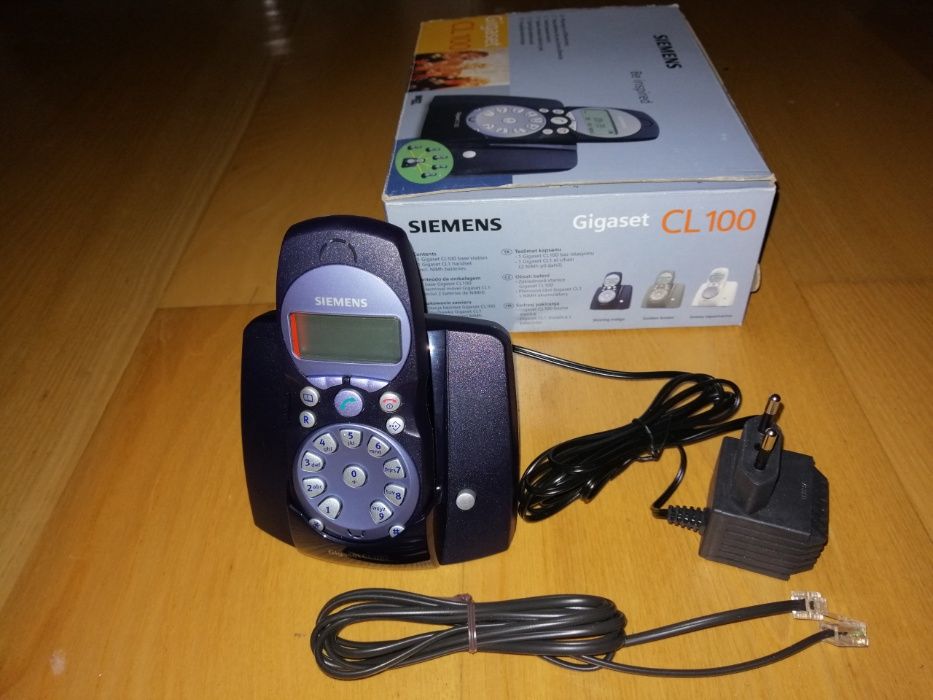 Telefon bezprzewodowy SIEMENS GIGASET CL100