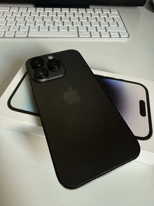 iPhone 14 Pro 128gb Black Bateria 100%