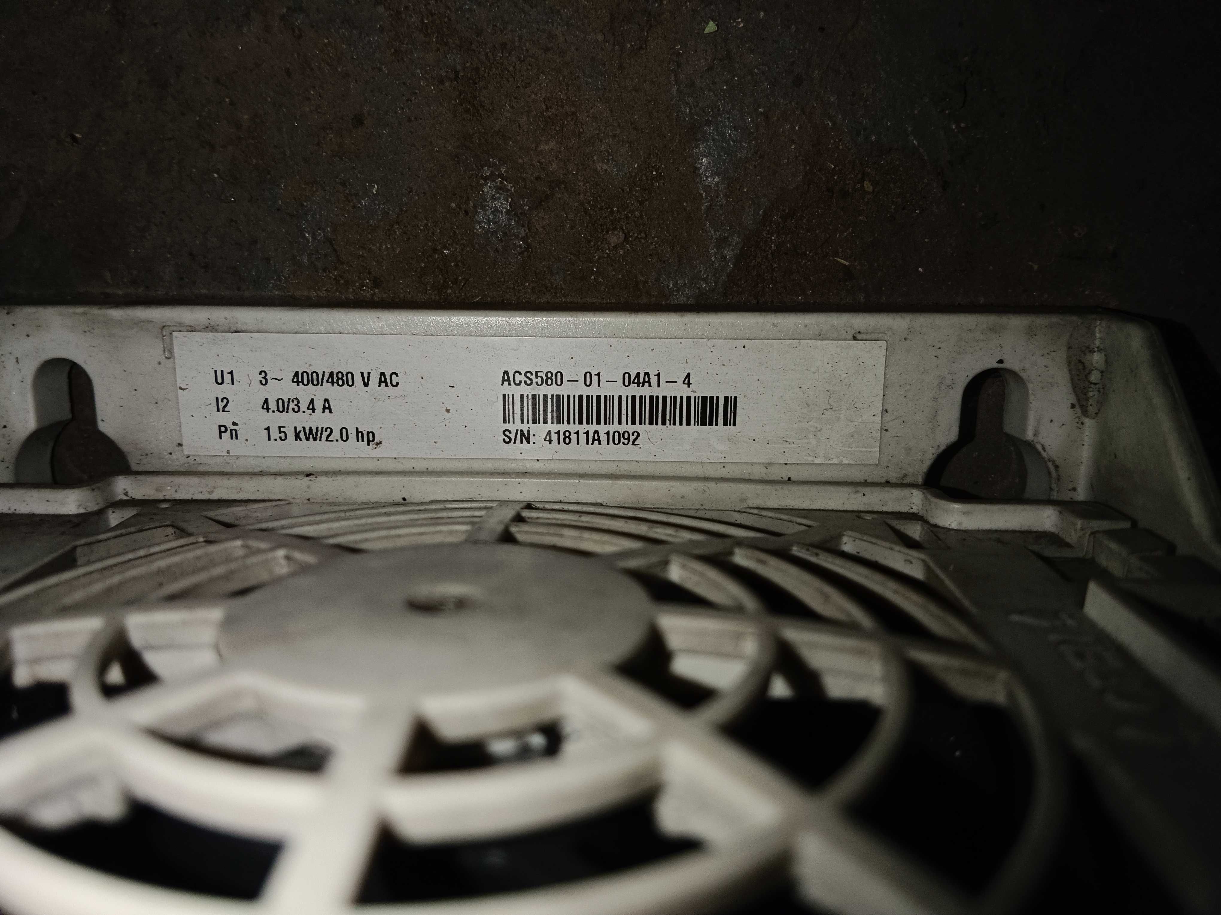 Преобразователи частоты ABB ACS580-01-04A1-4