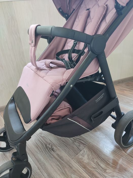 Коляска Carrello bravo crystal pink