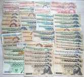 Duży Zestaw Banknotów PRL  !!!