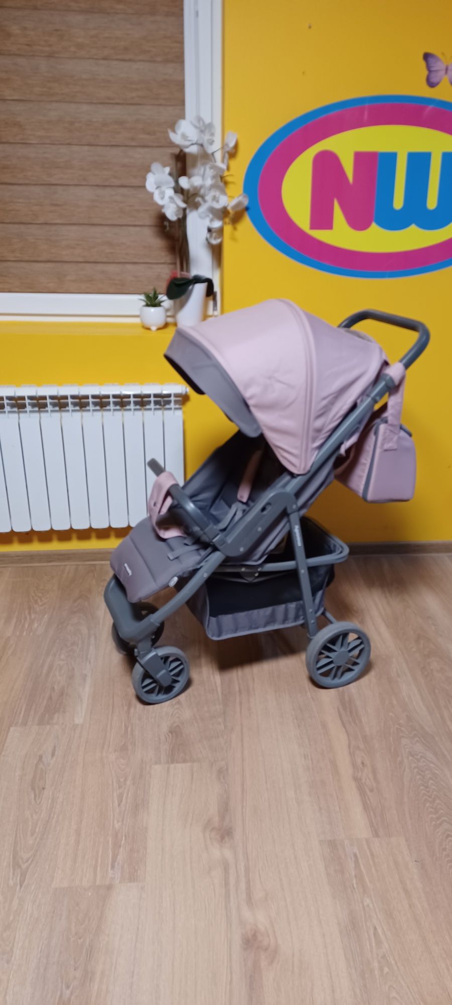 Wózek spacerowy używany KOMIS dla dzieci NW