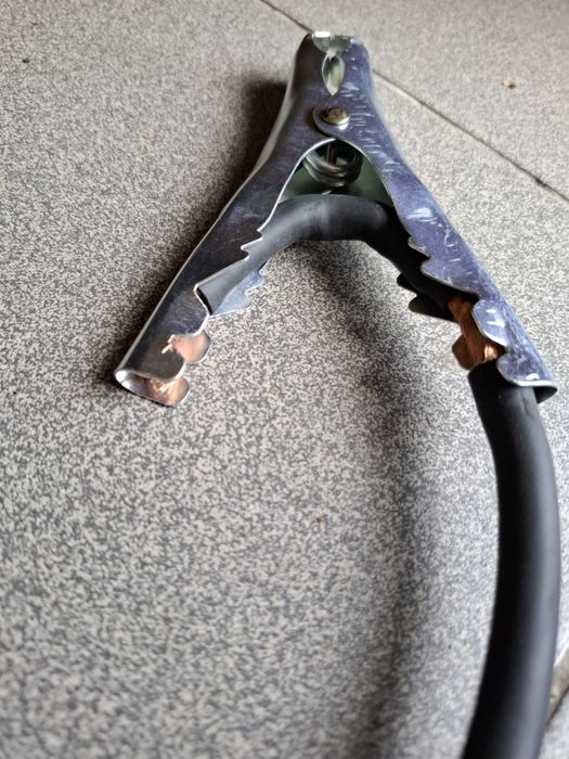 NOWE 3,5 m długości kable 25 mm2 przewody rozruchowe spawalnicze tir
