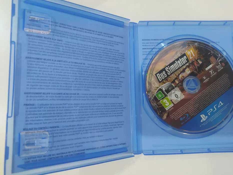 Bus Simulator 21 PS4 Polskie napisy