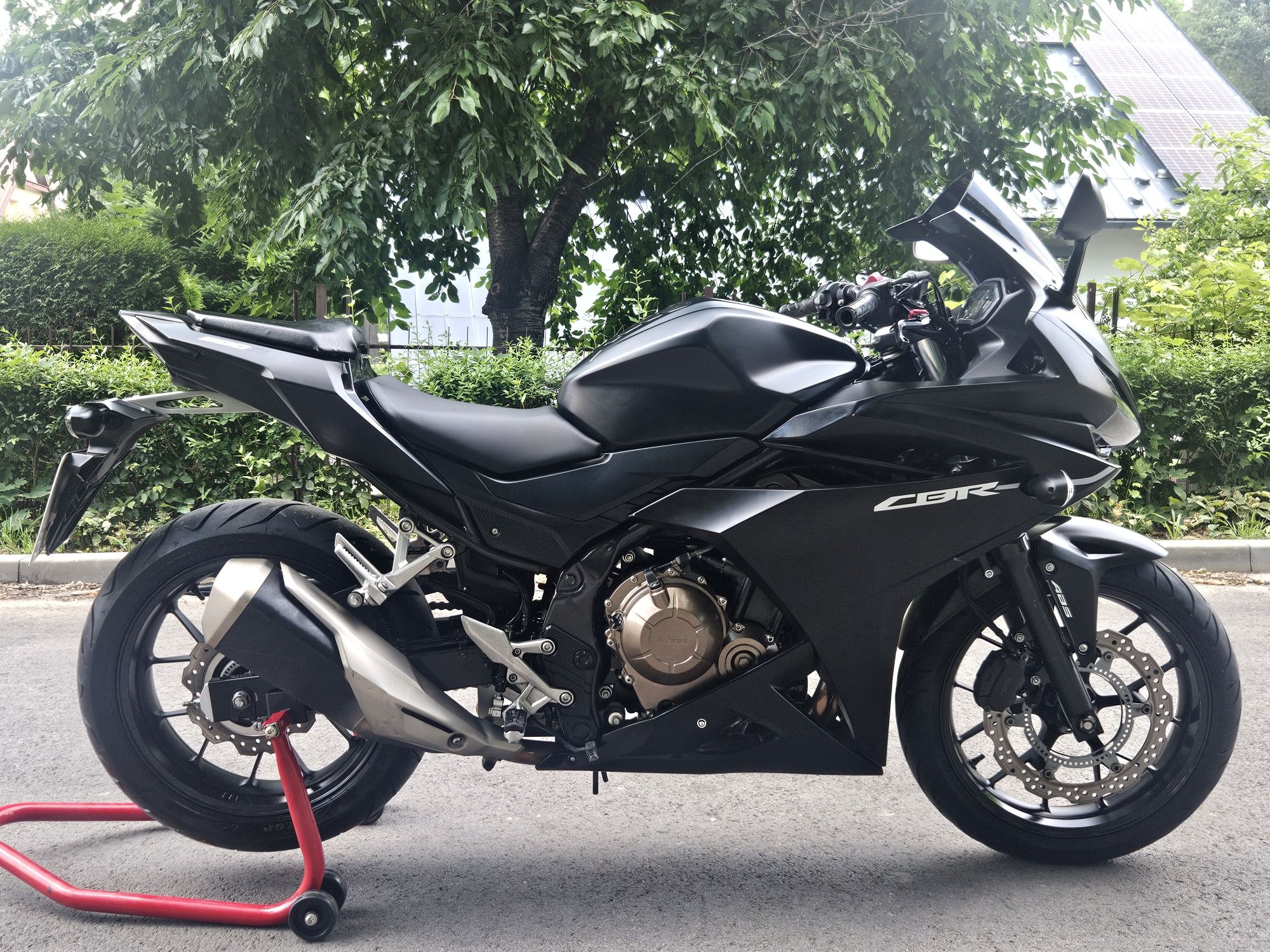 Honda cbr 500 r cbr500rr cbr500r a2 Czarna Niski przebieg