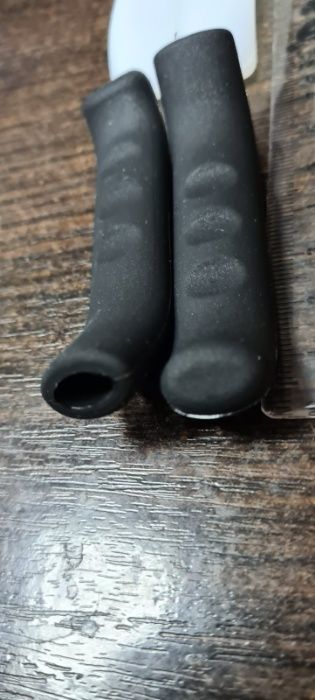 Защита тормозных ручек велосипеда чехол/накладка силиконовая рукоятка