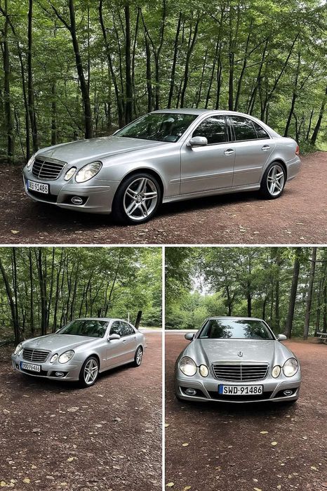 Mercedes E W211 Avandgarde 280cdi v6