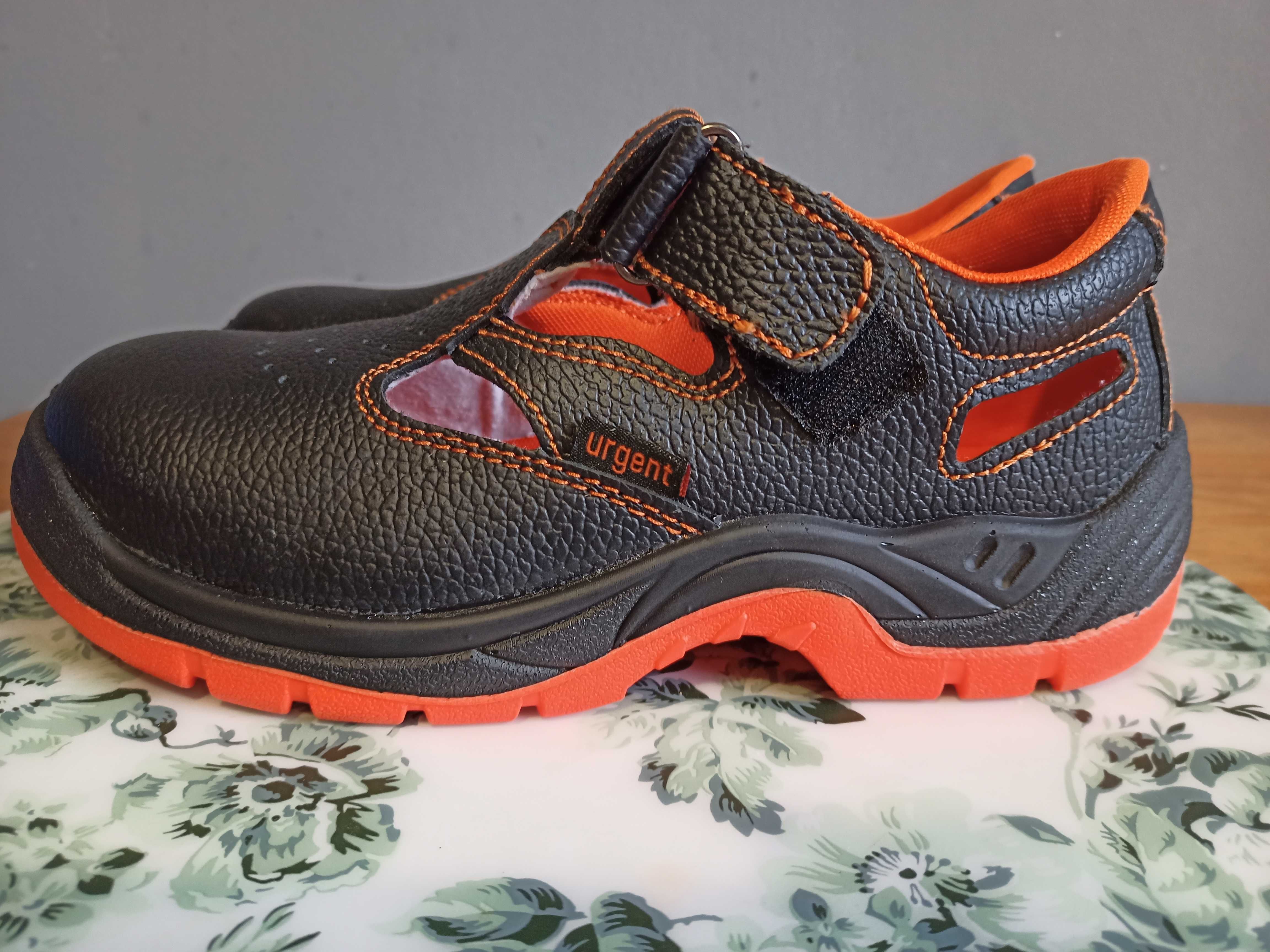 Buty robocze. Urgent. R-39. Jak nowy.