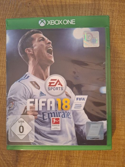 Xbox one Fifa 18