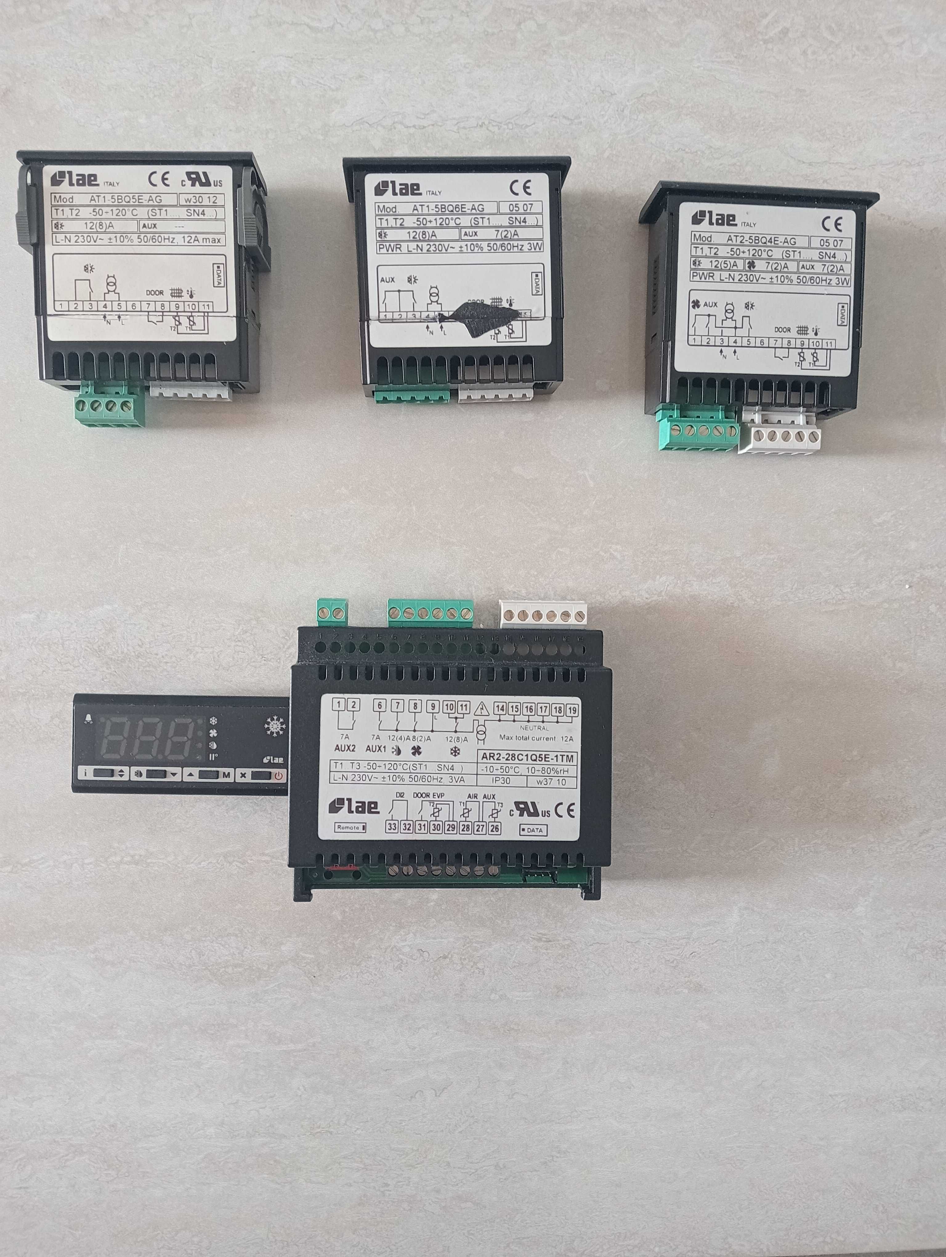 Danfoss ,Semicool, Lae ,Carel - sterownik,czujki