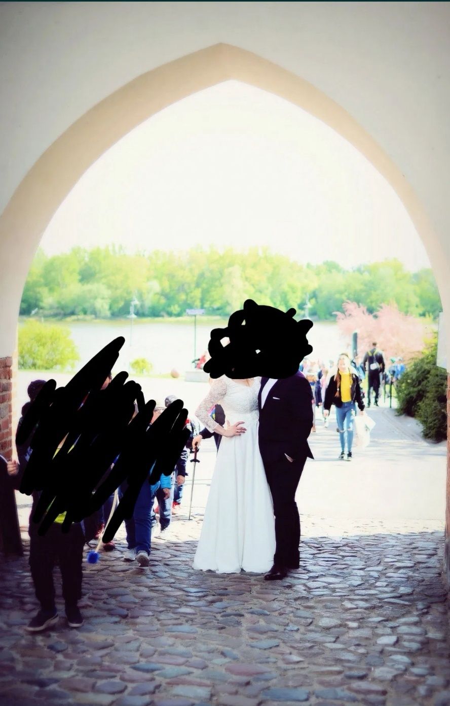 Suknia ślubna szyta na miarę