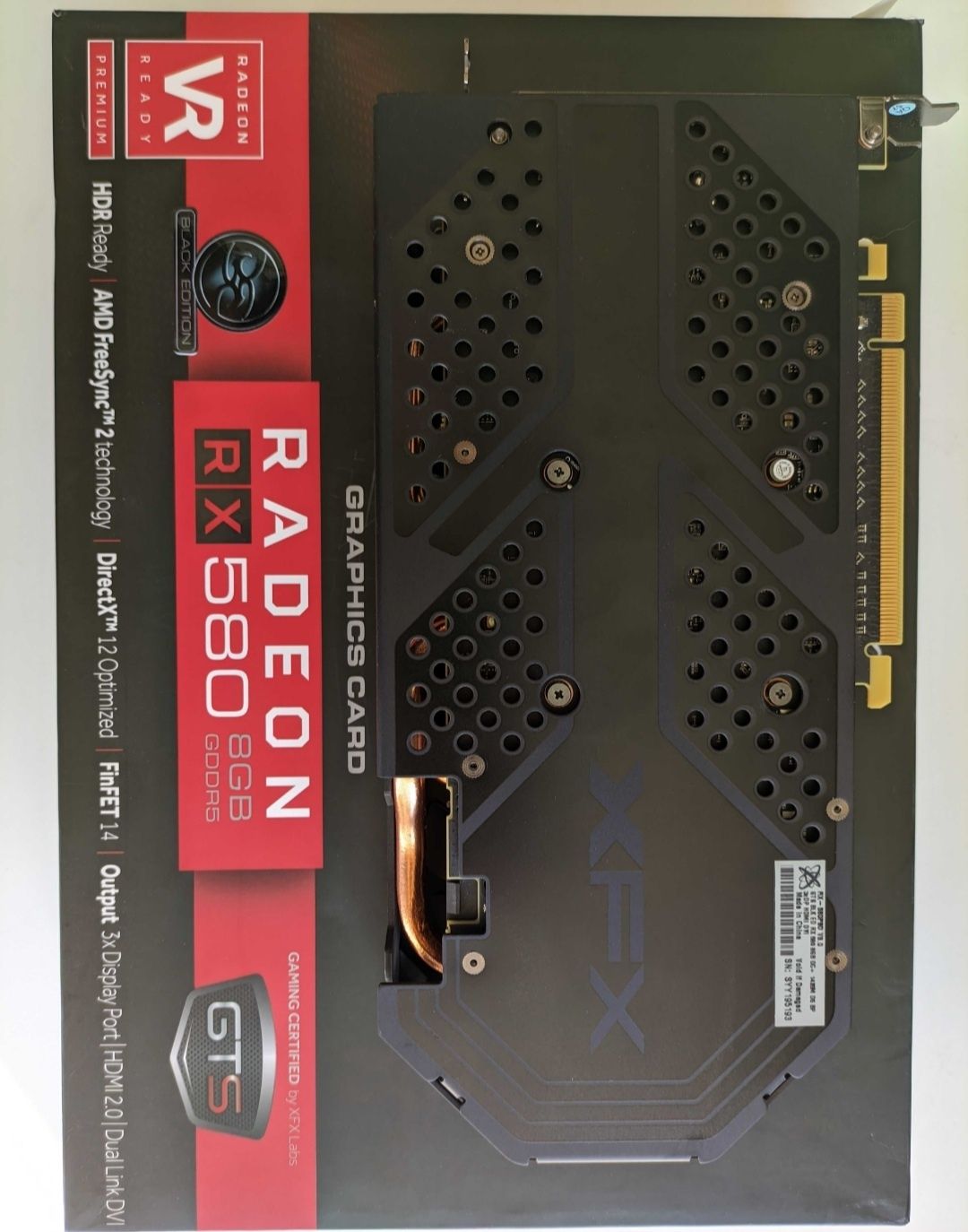 Xfx RADEON RX 580 8gb