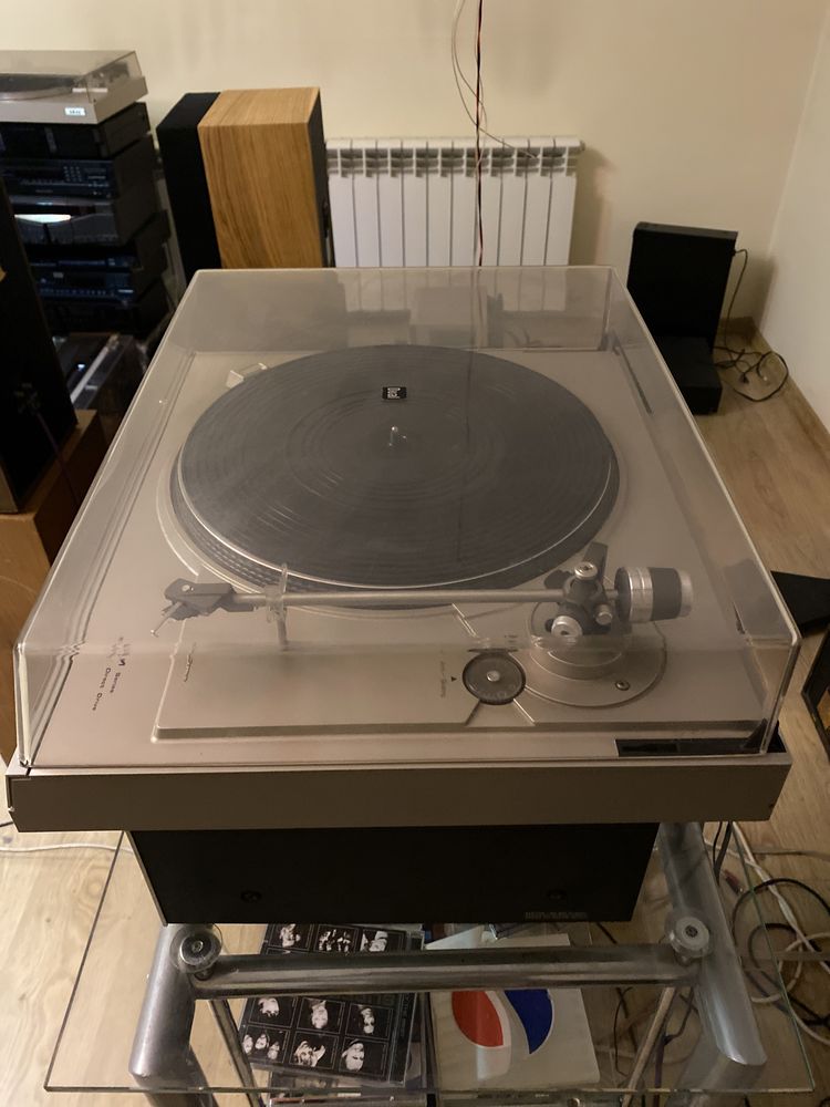 Dual cs-607 gramofon direct drive