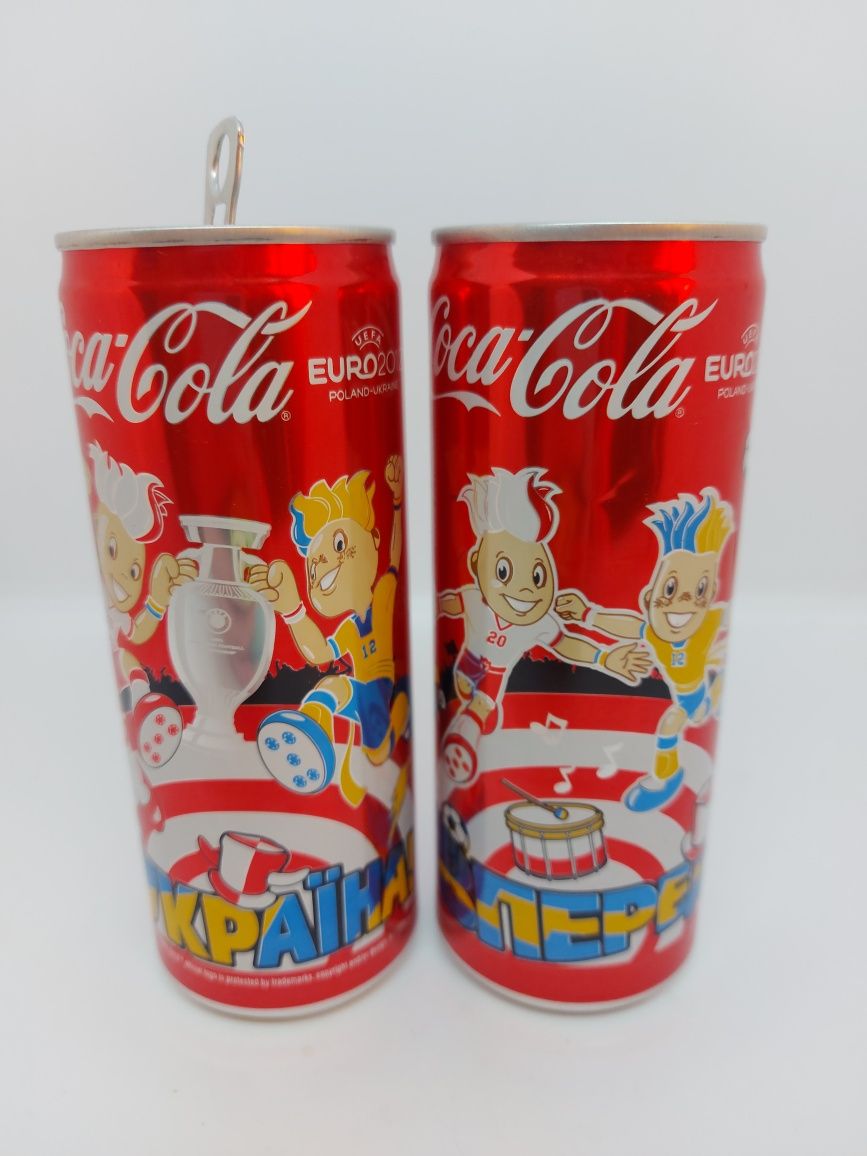 Банка Coca Cola Евро-2012