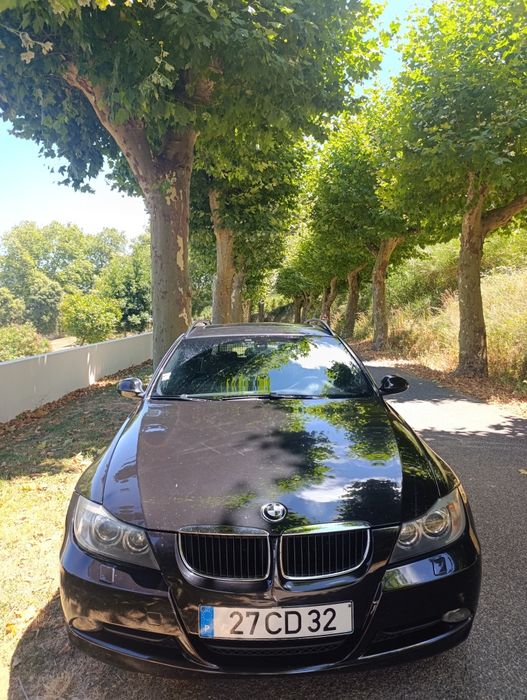 BMW 320D E91 M47
