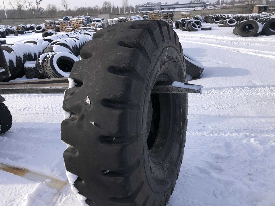 Opona Używana 18.00-25 Continental 80% Bieżnika