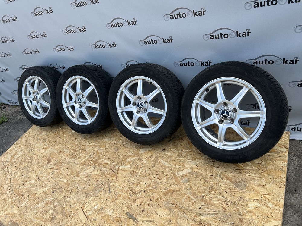 Диски легкосплавні 5*112 R16 Mercedes Vito W638 / W639