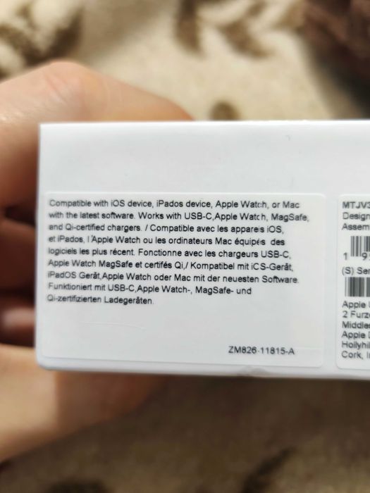 Auriculares Apple AirPods Pro (2.ª geração) com Caixa MagSafe (USB‑C)