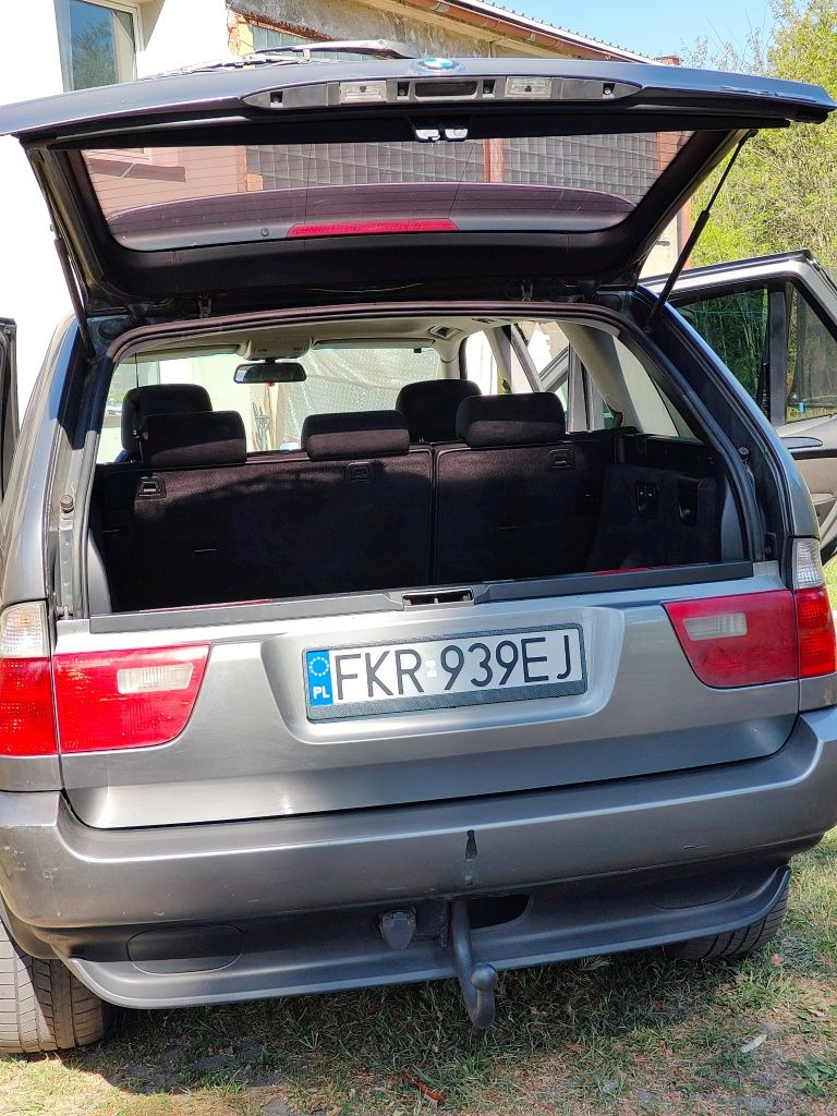 BMW X5 E53 4×4 2006 rok