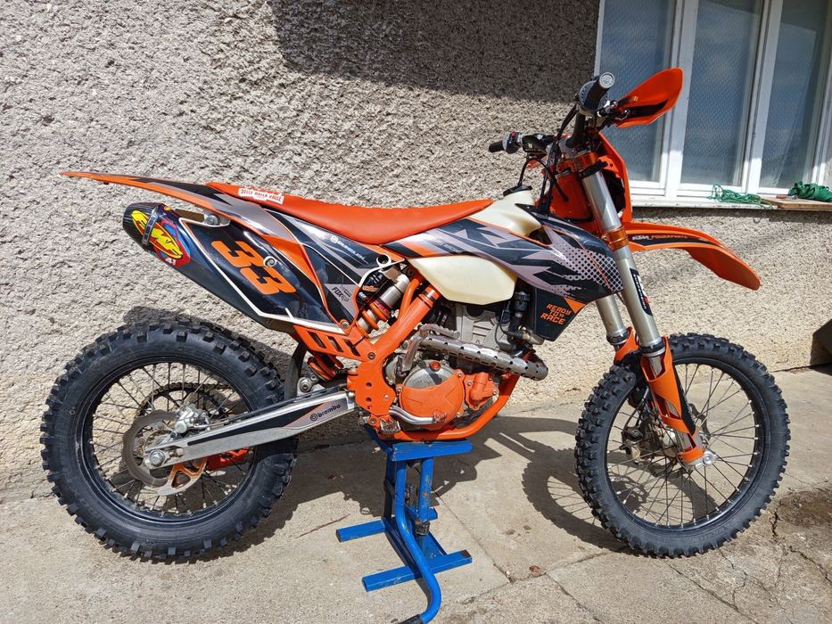 Ktm exc-f 350 factory edition