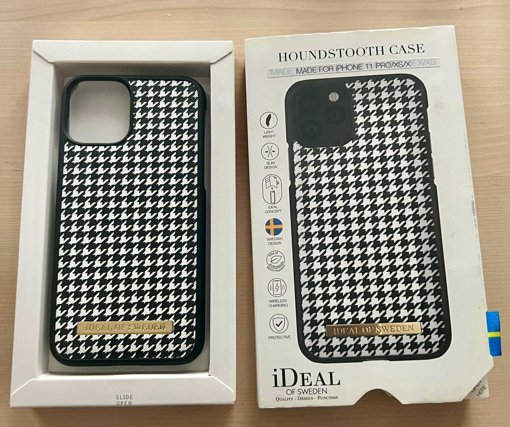 Etui iDeal of Sweden Houndstooth Case iPhone 11 Pro/XS/X