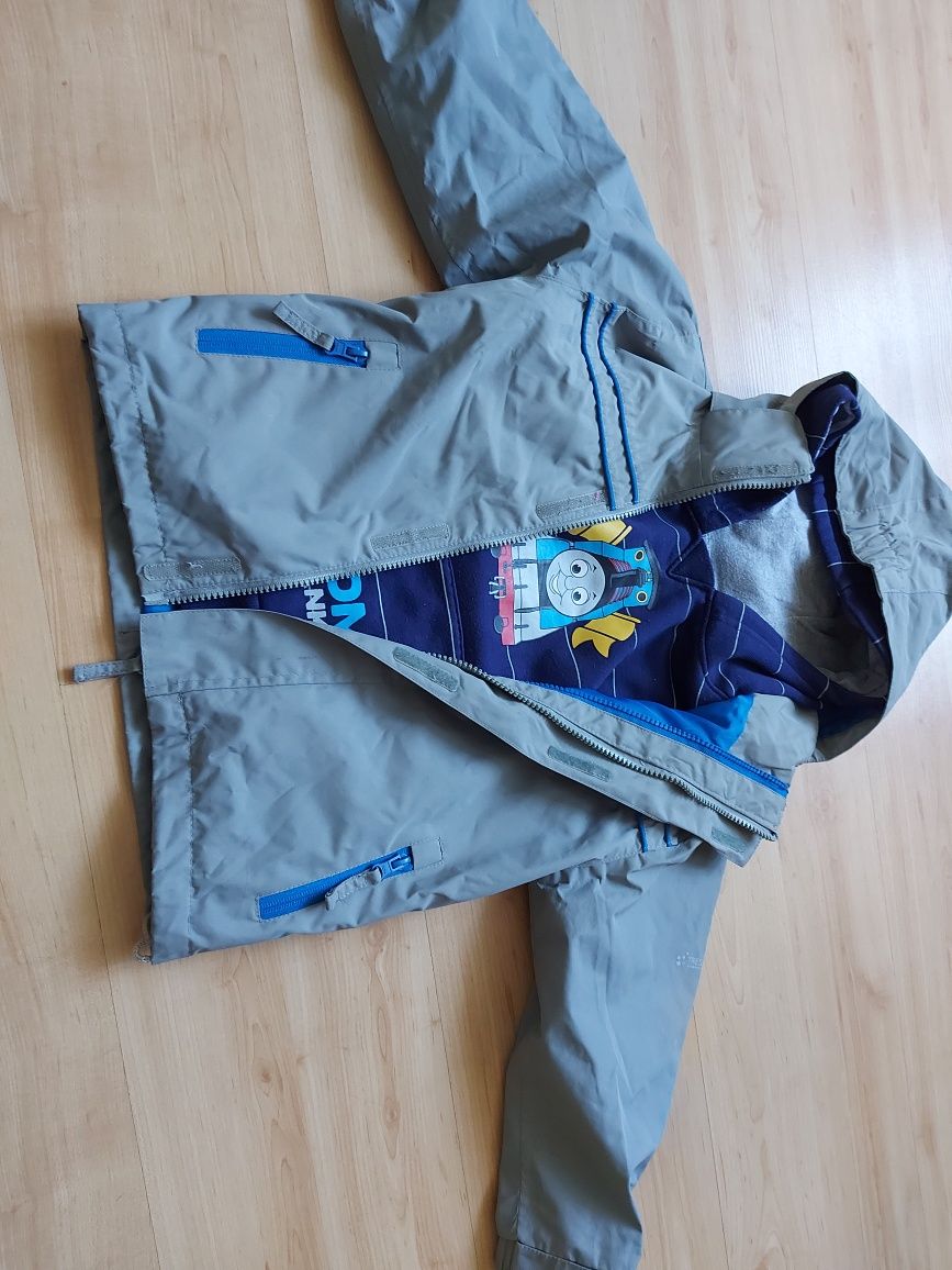Zestaw wiatrówka i bluza 92-98